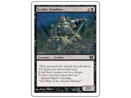 Scathe Zombies (Foil ANO, Stav Near Mint)