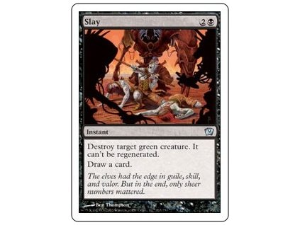 Slay (Foil NE, Stav Near Mint)