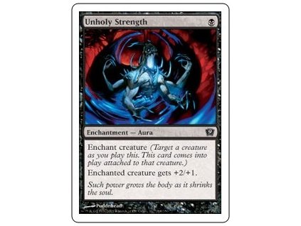 Unholy Strength (Foil NE, Stav Near Mint)