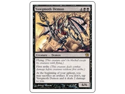 Yawgmoth Demon (Foil NE, Stav Near Mint)