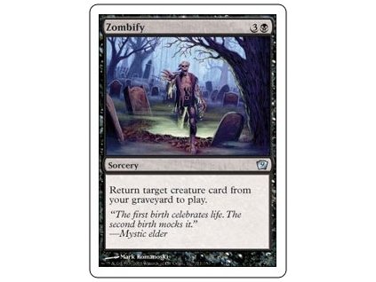 Zombify (Foil NE, Stav Near Mint)