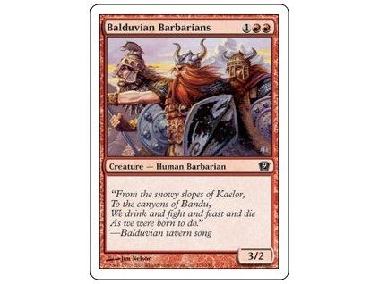 Balduvian Barbarians