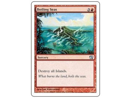 Boiling Seas
