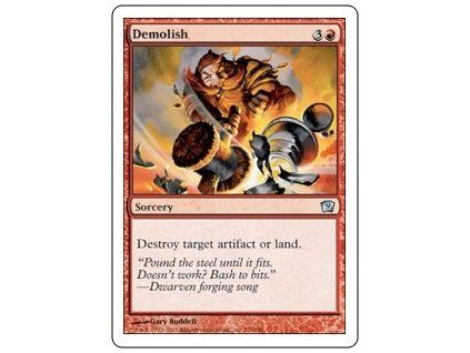 Demolish
