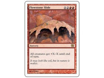 Flowstone Slide