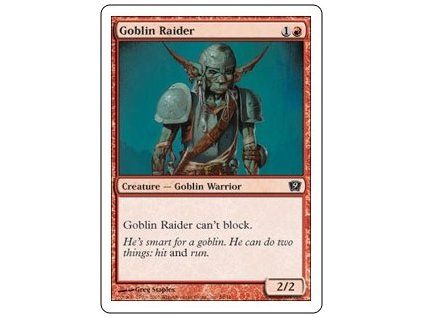 Goblin Raider