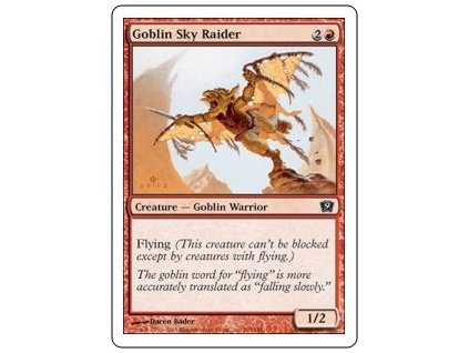 Goblin Sky Raider (Foil NE, Stav Near Mint)