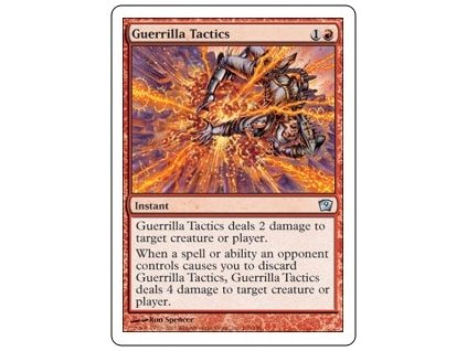 Guerrilla Tactics (Foil NE, Stav Near Mint)