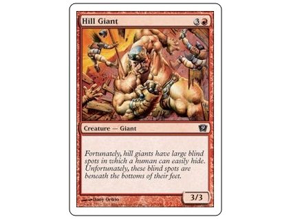 Hill Giant (Foil NE, Stav Near Mint)