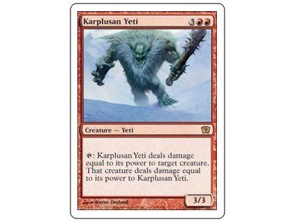 Karplusan Yeti