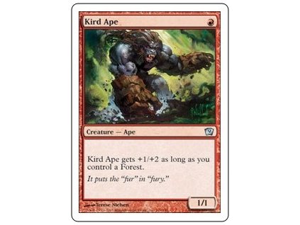 Kird Ape (Foil NE, Stav Near Mint)