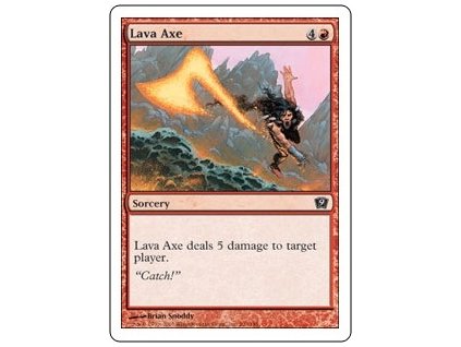 Lava Axe