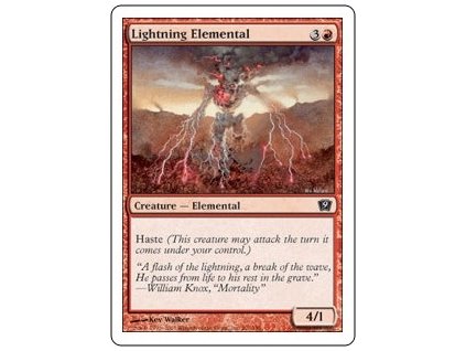 Lightning Elemental (Foil NE, Stav Near Mint)