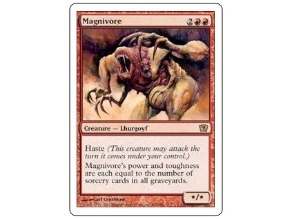 Magnivore (Foil NE, Stav Light Played)