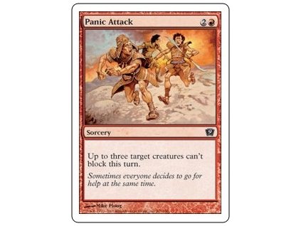 Panic Attack (Foil NE, Stav Near Mint)