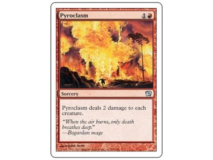 Pyroclasm
