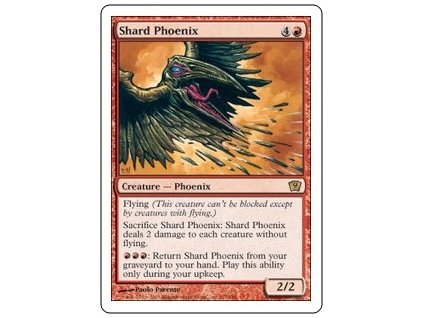 Shard Phoenix (Foil NE, Stav Near Mint)