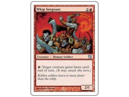 Whip Sergeant