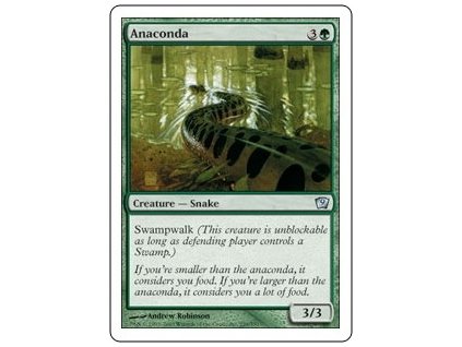 Anaconda (Foil NE, Stav Near Mint)