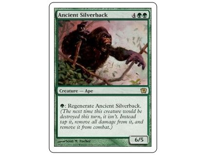 Ancient Silverback (Foil NE, Stav Near Mint)