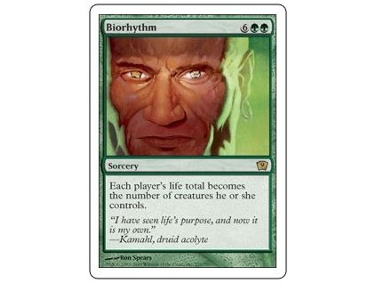 Biorhythm (Foil NE, Stav Near Mint)