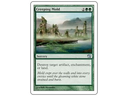 Creeping Mold (Foil NE, Stav Near Mint)