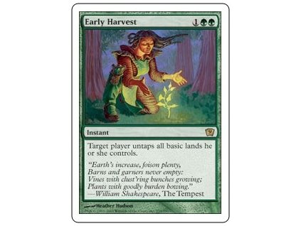 Early Harvest (Foil NE, Stav Light Played)