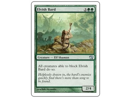 Elvish Bard (Foil NE, Stav Near Mint)
