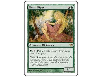 Elvish Piper (Foil NE, Stav Near Mint)