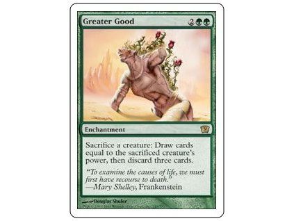 Greater Good