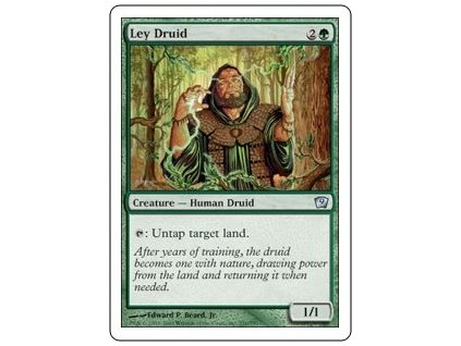 Ley Druid (Foil NE, Stav Near Mint)
