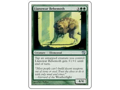 Llanowar Behemoth