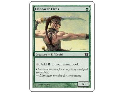 Llanowar Elves