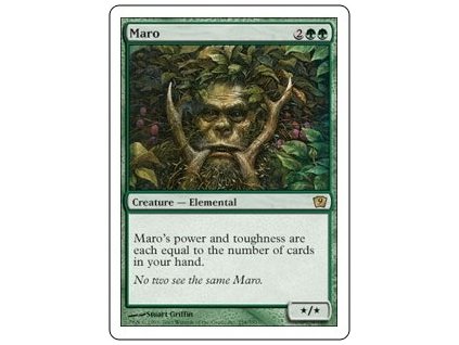 Maro (Foil NE, Stav Near Mint)