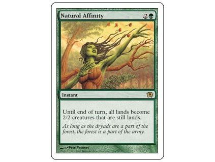 Natural Affinity