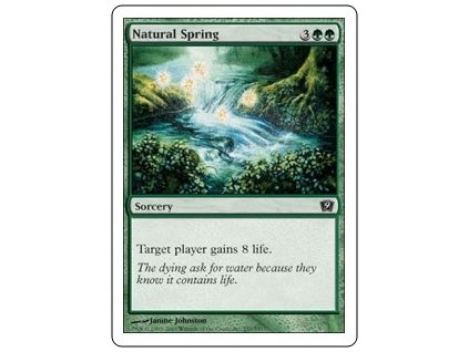 Natural Spring (Foil NE, Stav Near Mint)