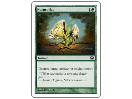 Naturalize (Foil ANO, Stav Near Mint)