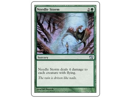 Needle Storm (Foil NE, Stav Near Mint)