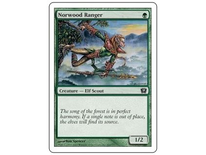 Norwood Ranger (Foil NE, Stav Near Mint)