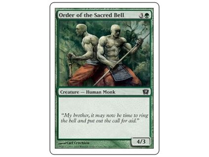 Order of the Sacred Bell (Foil NE, Stav Near Mint)