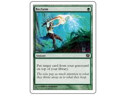 Reclaim (Foil NE, Stav Near Mint)
