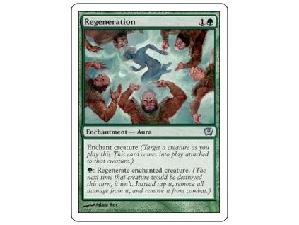 Regeneration (Foil NE, Stav Near Mint)