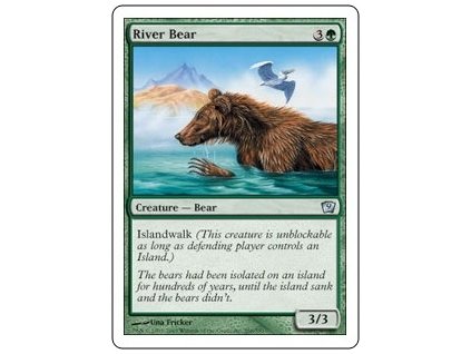 River Bear (Foil NE, Stav Near Mint)