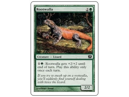 Rootwalla (Foil NE, Stav Near Mint)