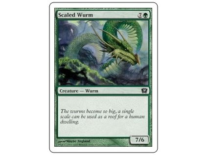 Scaled Wurm (Foil NE, Stav Near Mint)