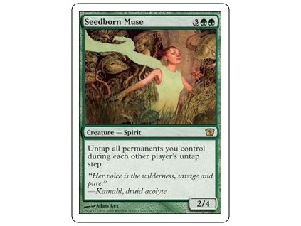 Seedborn Muse (Foil NE, Stav Near Mint)