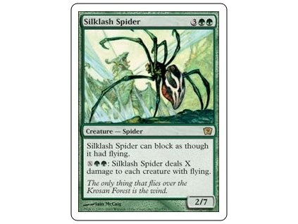 Silklash Spider