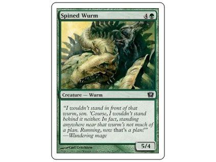 Spined Wurm