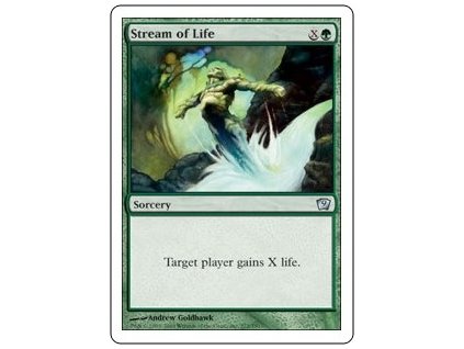 Stream of Life (Foil NE, Stav Near Mint)