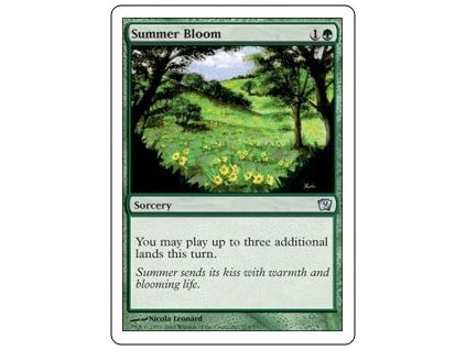 Summer Bloom (Foil NE, Stav Near Mint)